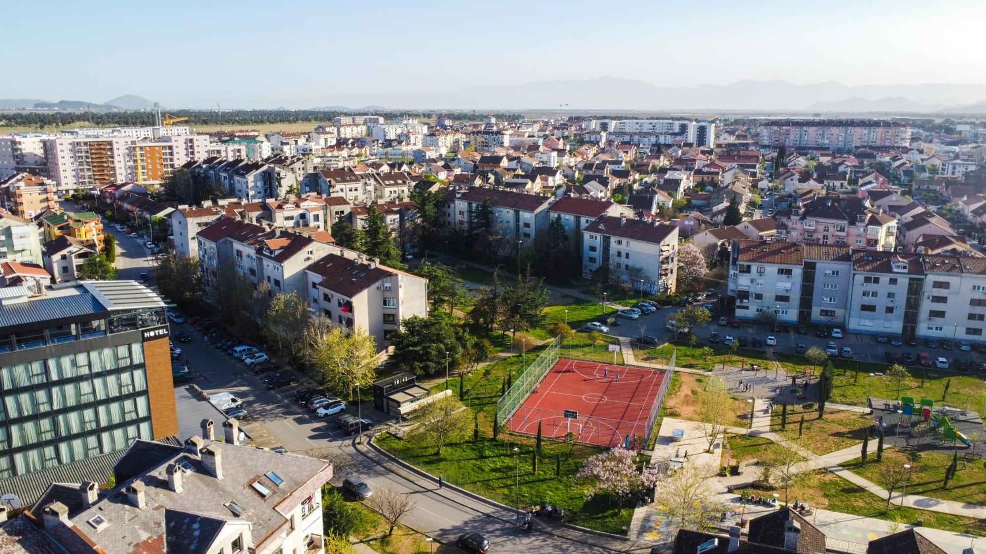Apartment Kosta Podgorica Kültér fotó