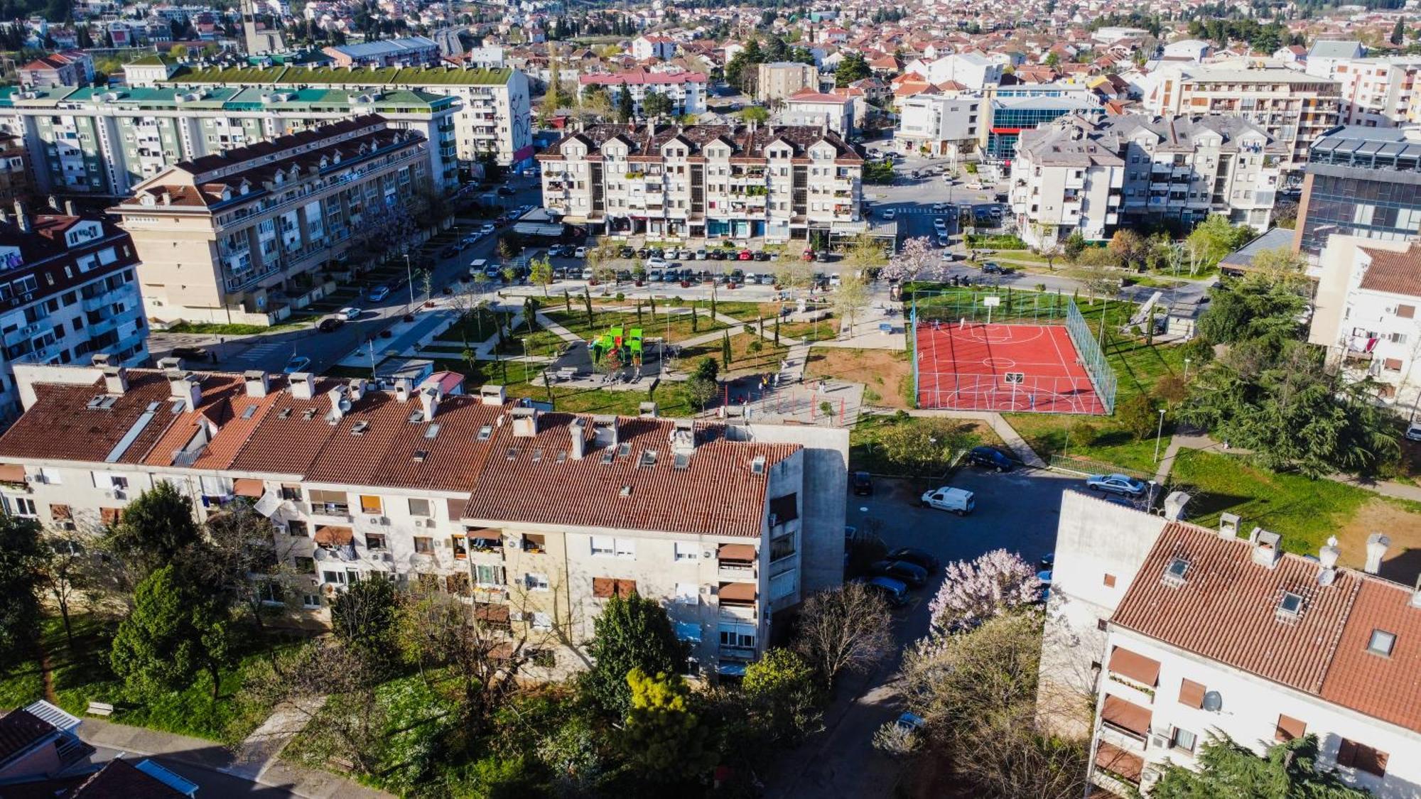 Apartment Kosta Podgorica Kültér fotó